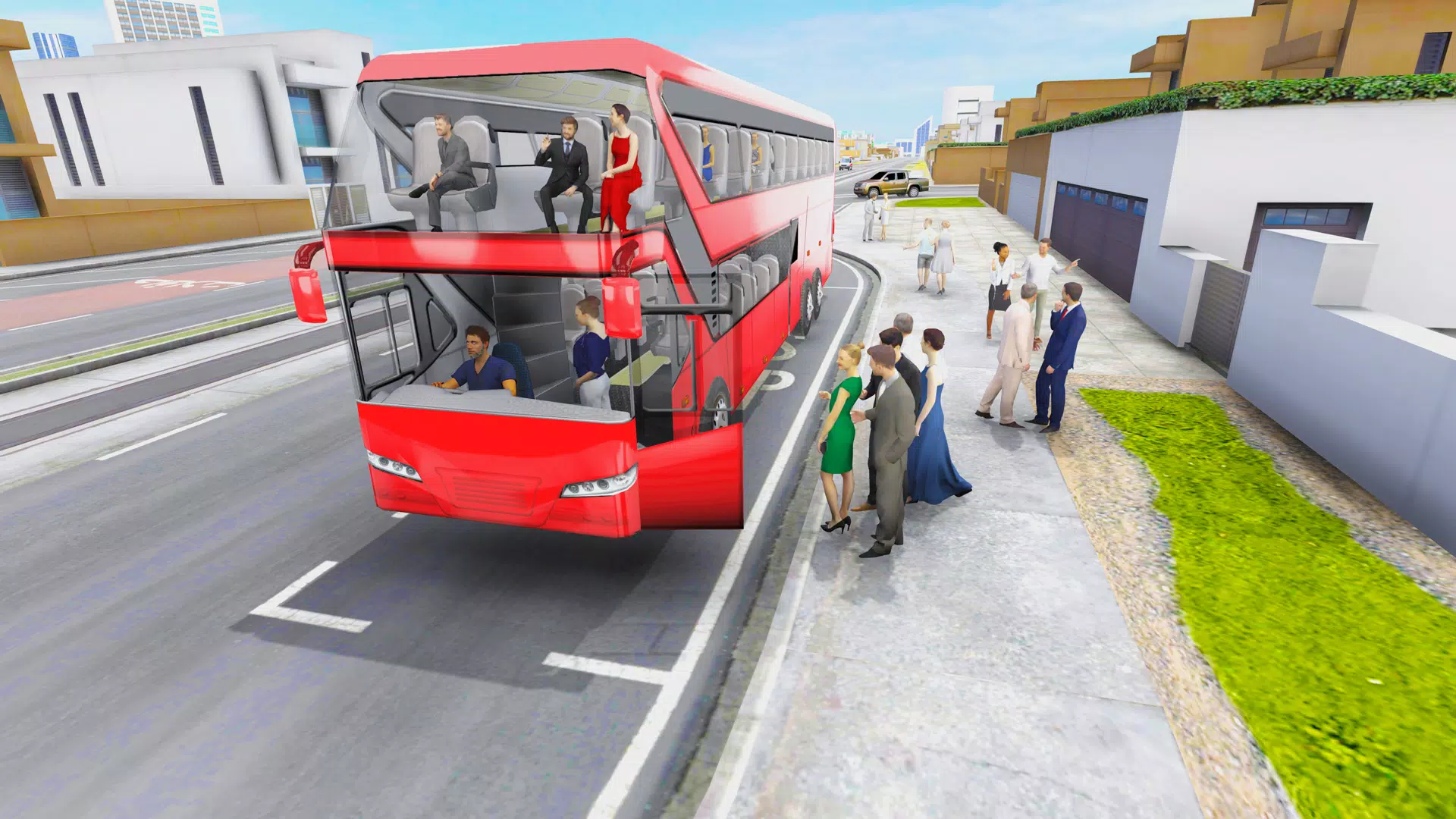 Euro Bus Simulator Game Screenshots