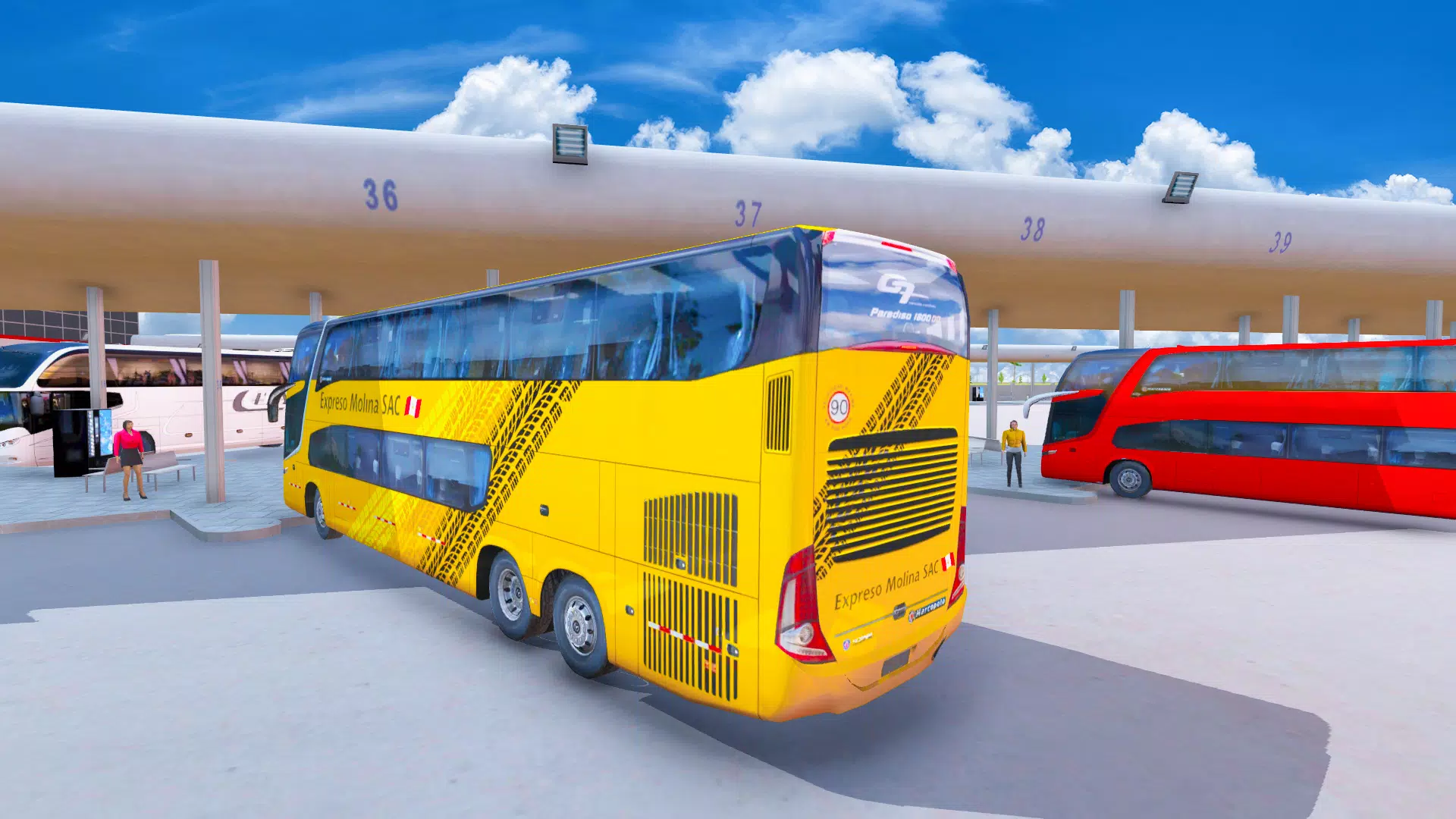 Euro Bus Simulator Game Screenshots
