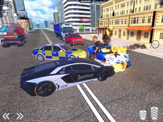 تصاویر Super Cop Police Chase iPad 