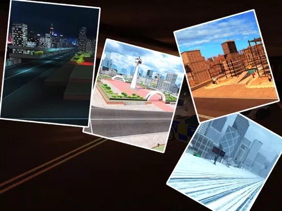 تصاویر Super Cop Police Chase iPad 