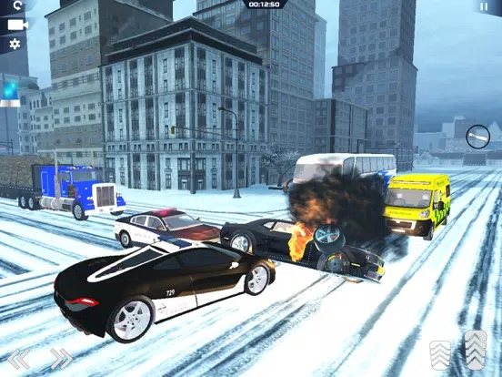 تصاویر Super Cop Police Chase iPad 