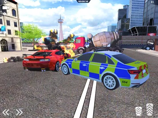 تصاویر Super Cop Police Chase iPad 