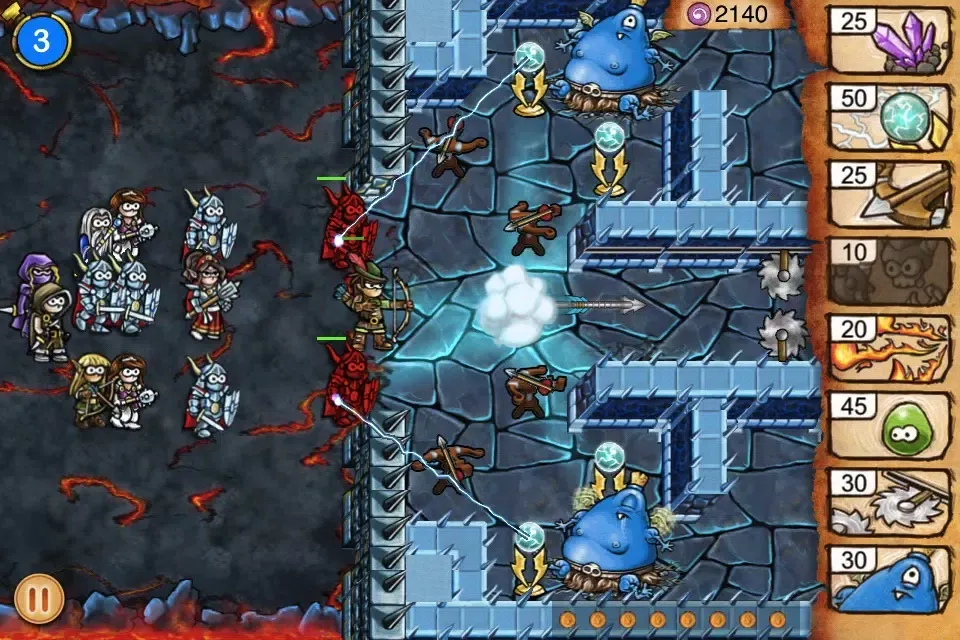 Tangkapan skrin Tiny Heroes