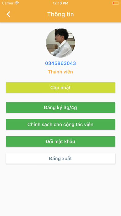 Sim online - app sim số đẹp Screenshots