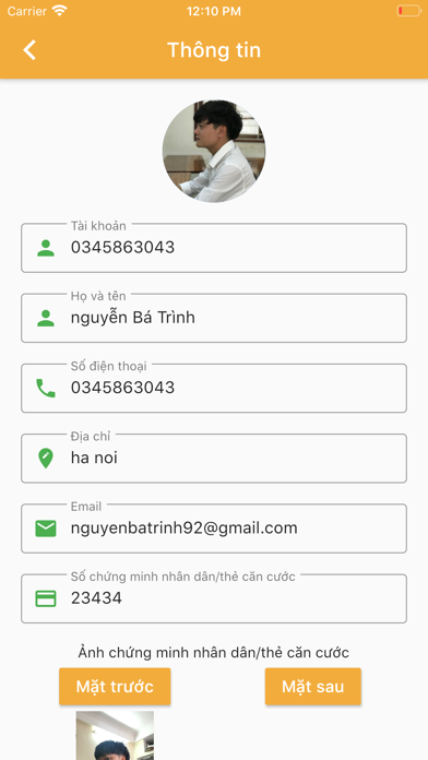Sim online - app sim số đẹp Screenshots