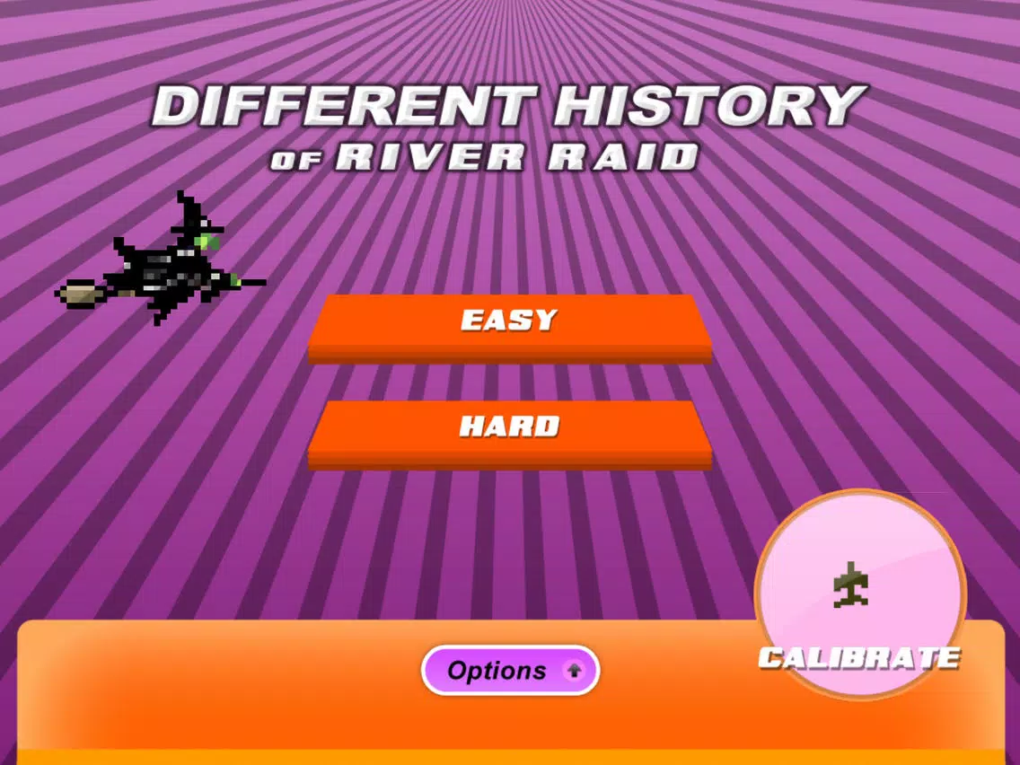 River Raid Halloween iPad  سکرین شاٹس