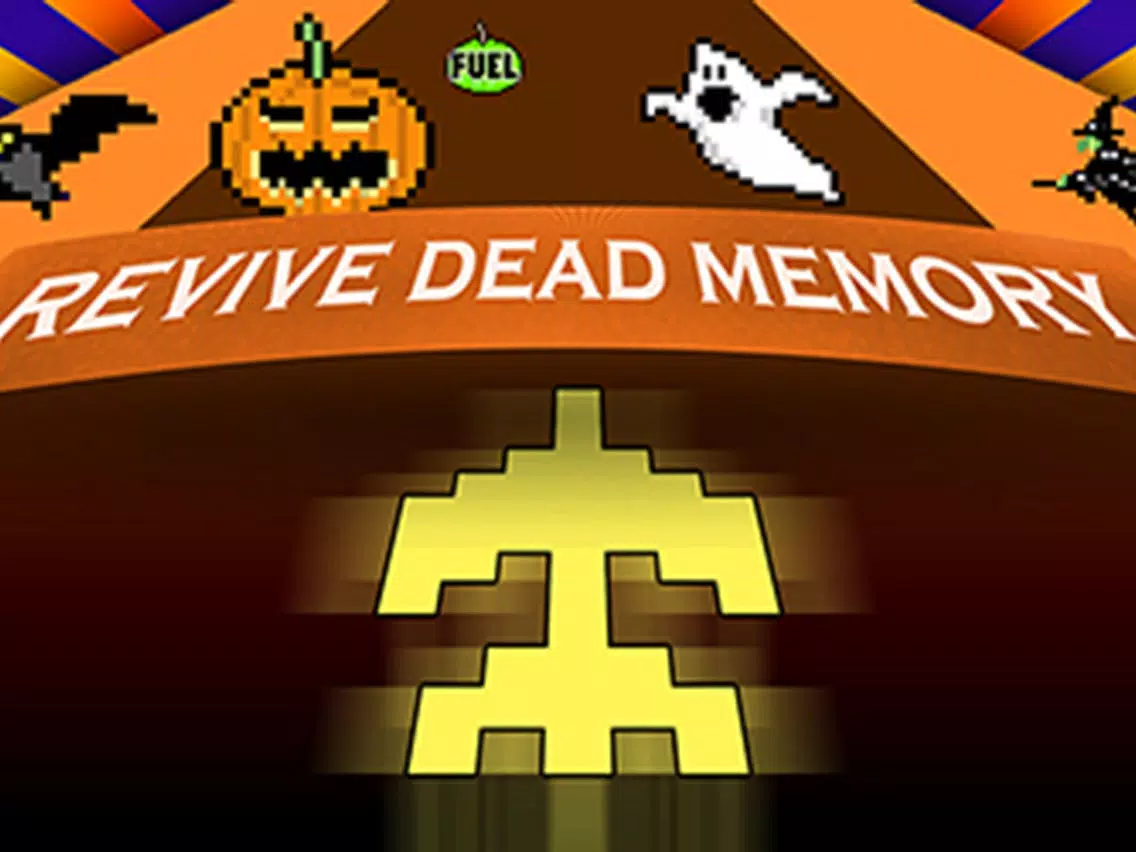 River Raid Halloween iPad  سکرین شاٹس