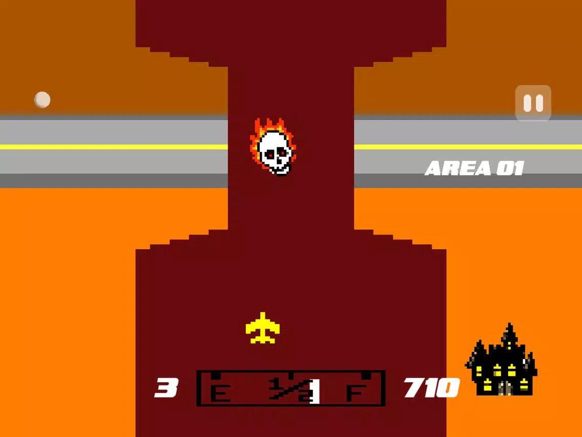 River Raid Halloween iPad  سکرین شاٹس
