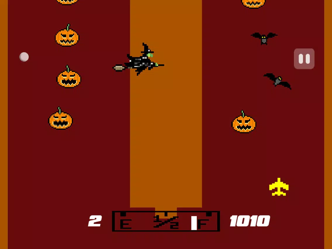 River Raid Halloween iPad  سکرین شاٹس