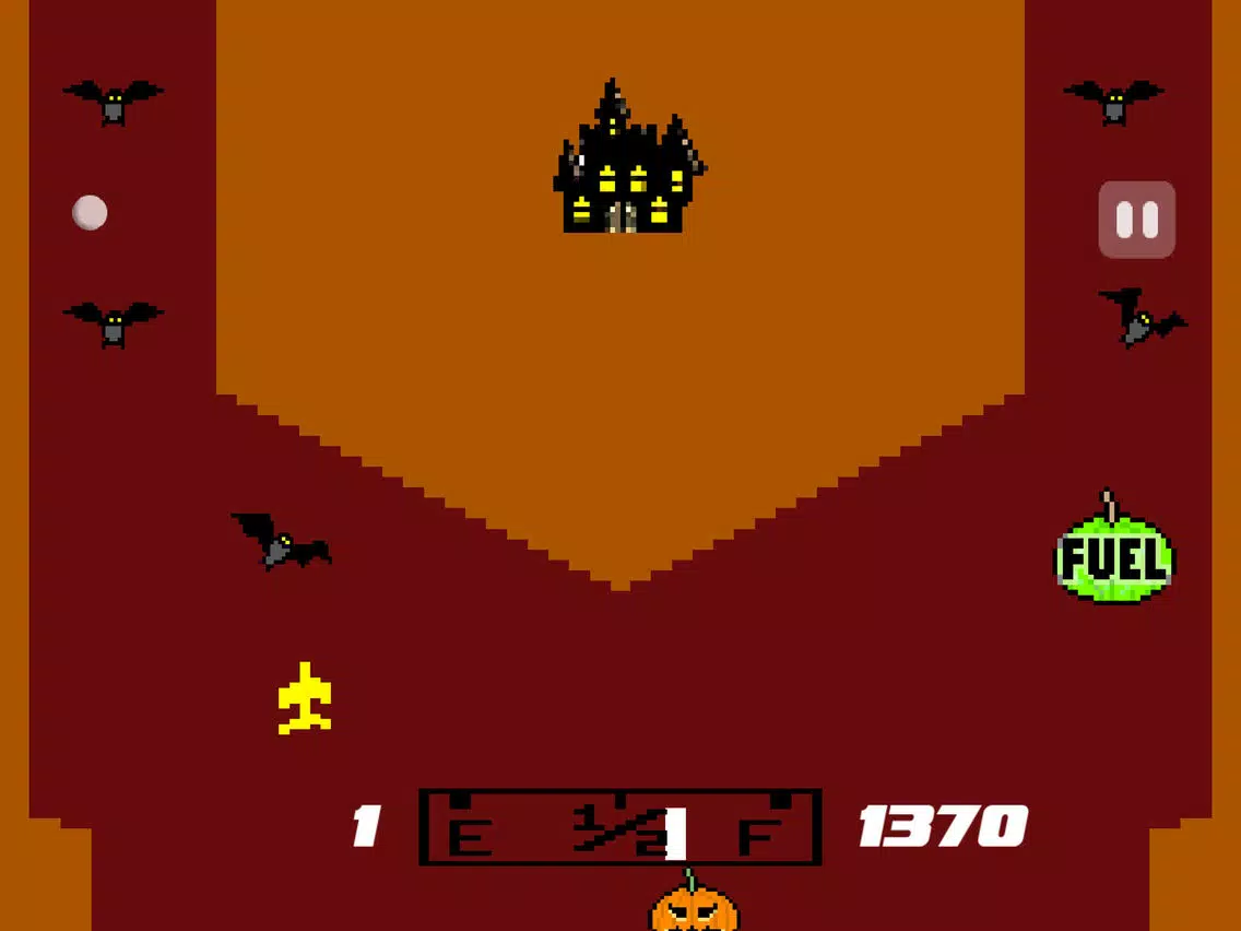 River Raid Halloween iPad  سکرین شاٹس