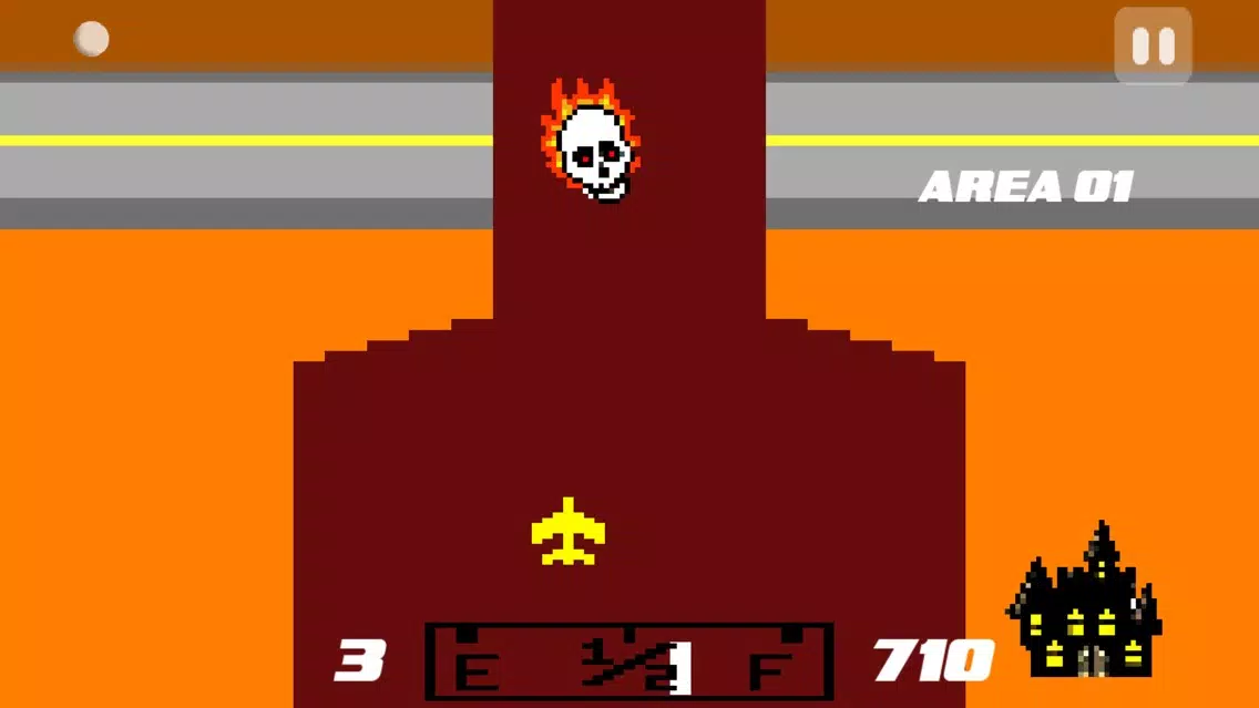River Raid Halloween سکرین شاٹس