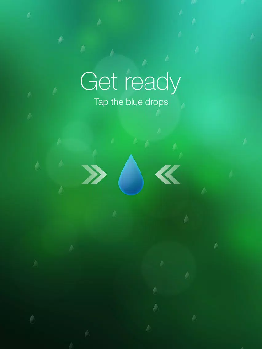 Falling Rain iPad  Screenshots