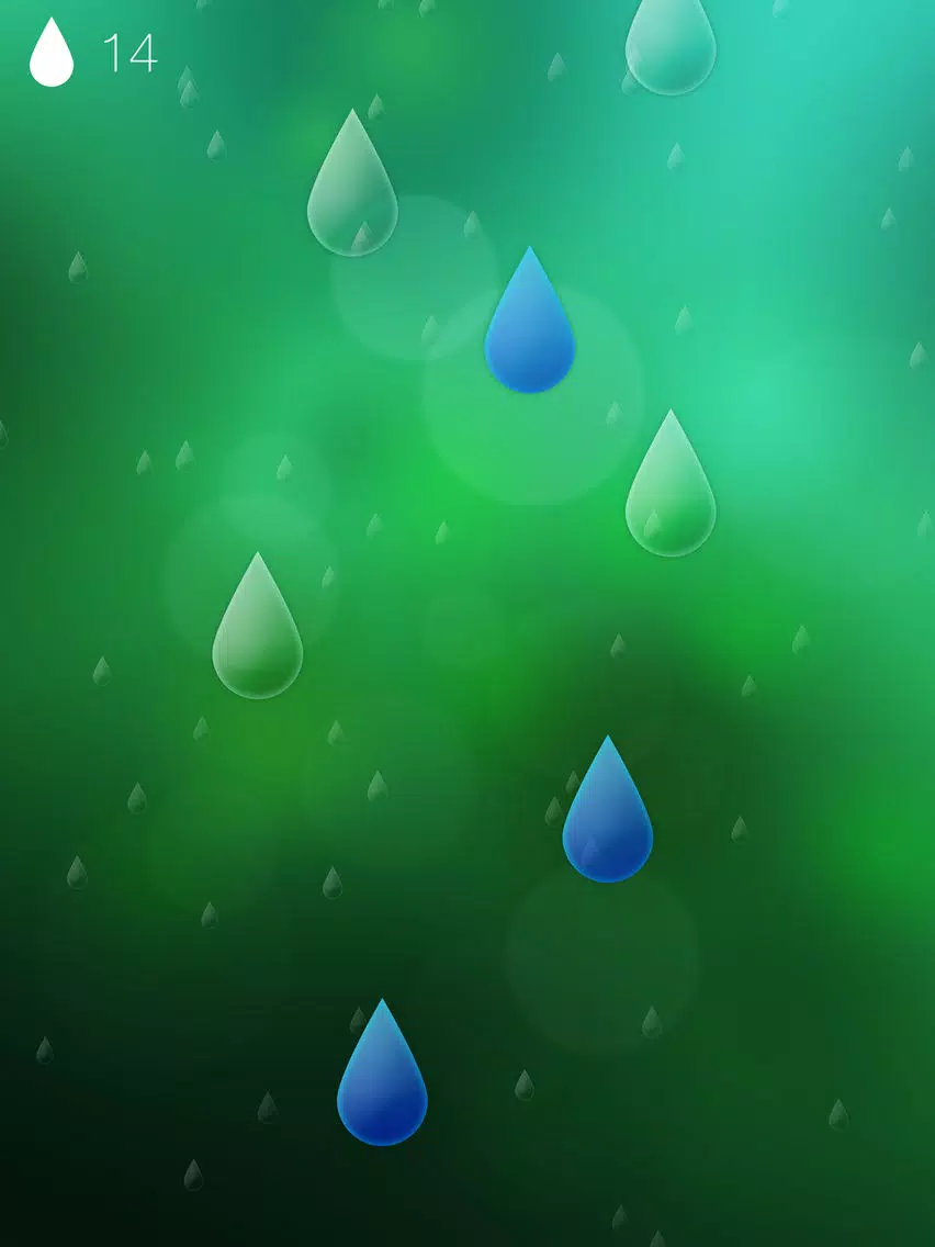 Falling Rain iPad  Screenshots