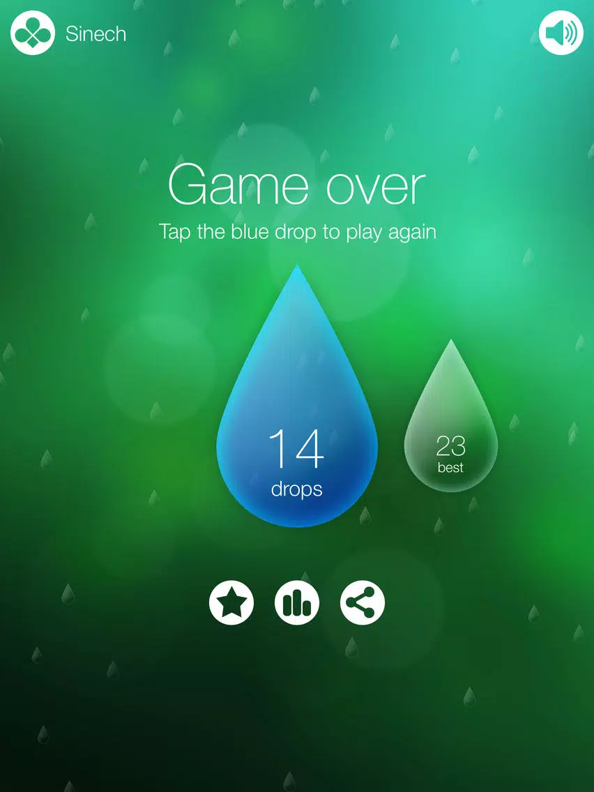 Falling Rain iPad  Screenshots