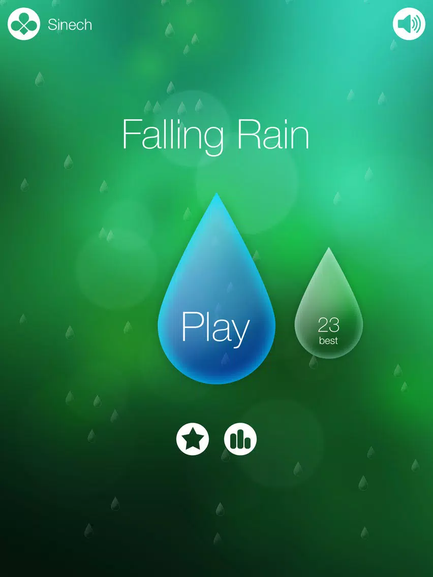 Falling Rain iPad  Screenshots