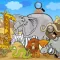 Find 10 differences of animal