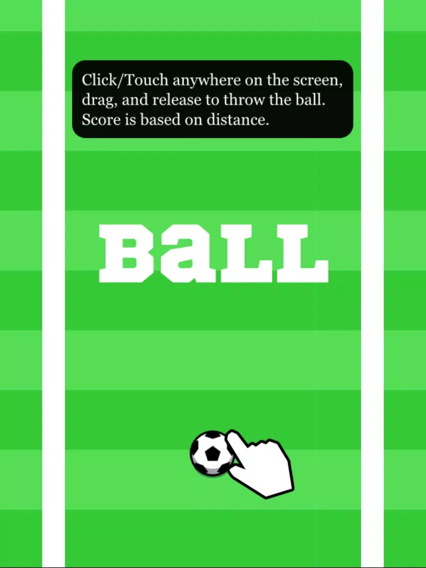 Ball Distance iPad 應用截圖