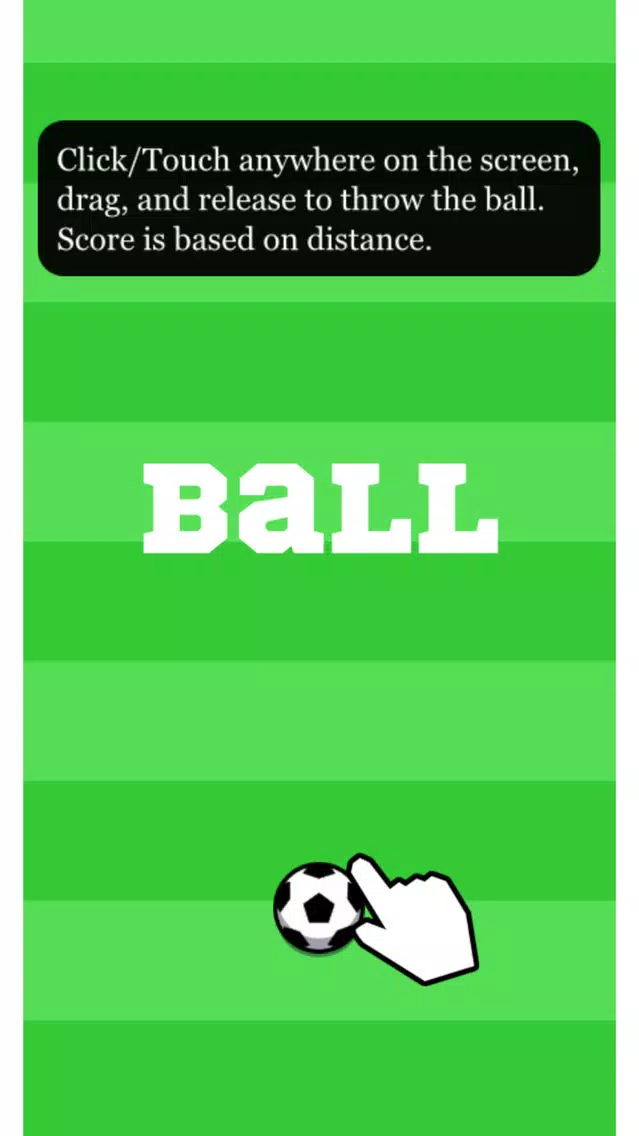 Ball Distance應用截圖