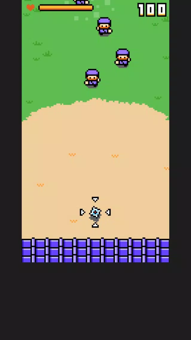 Capturas de tela do Ninja Darts Game