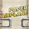 Childhood Paper Airplane