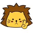 Singa Polah Stickers Pack 4 Singa Polah Stickers Pack 4