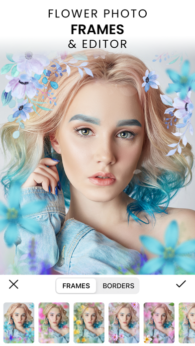 Flowers Photo Frames & Editor Screenshots