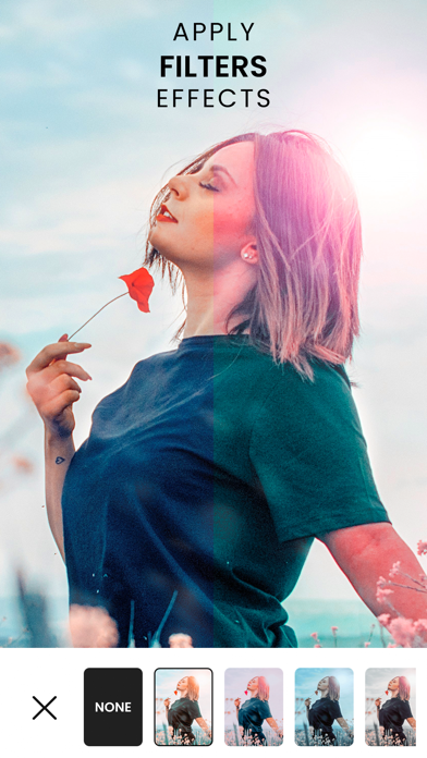Flowers Photo Frames & Editor Screenshots