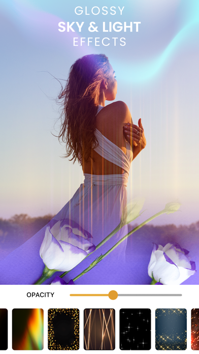 Flowers Photo Frames & Editor Screenshots