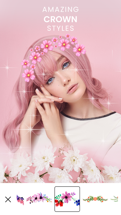 Flowers Photo Frames & Editor Screenshots