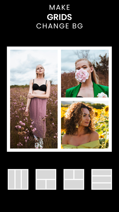 Flowers Photo Frames & Editor Screenshots