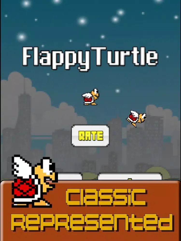 Flappy Turtle iPad  Screenshots