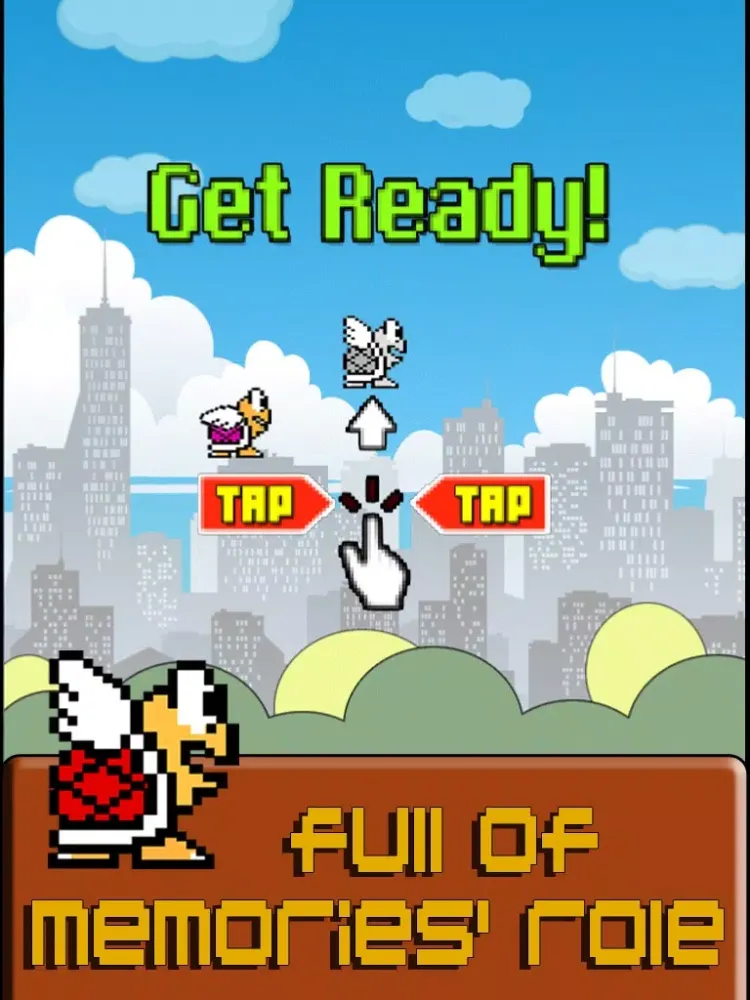 Flappy Turtle iPad  Screenshots