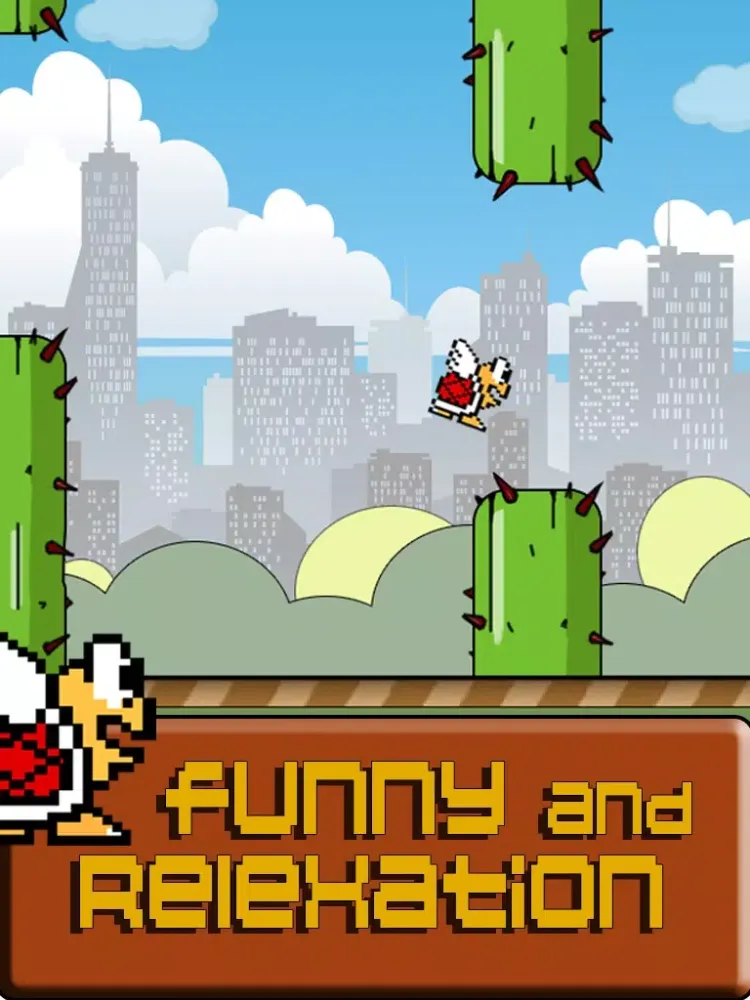Flappy Turtle iPad  Screenshots