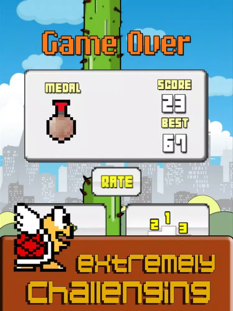 Flappy Turtle iPad  Screenshots