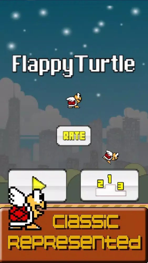 Flappy Turtle Screenshots