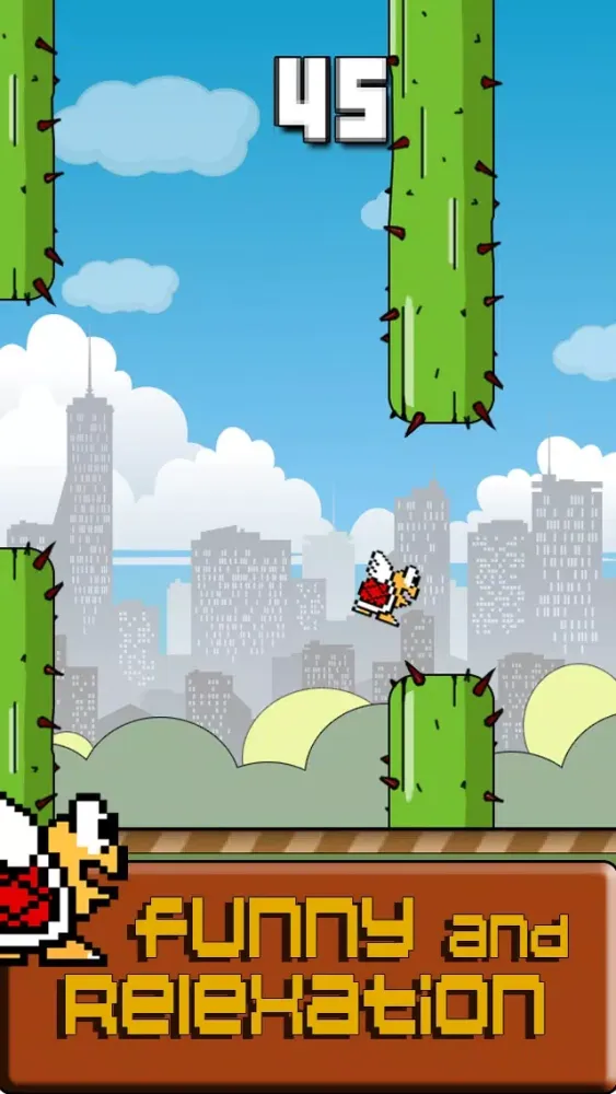 Flappy Turtle Screenshots