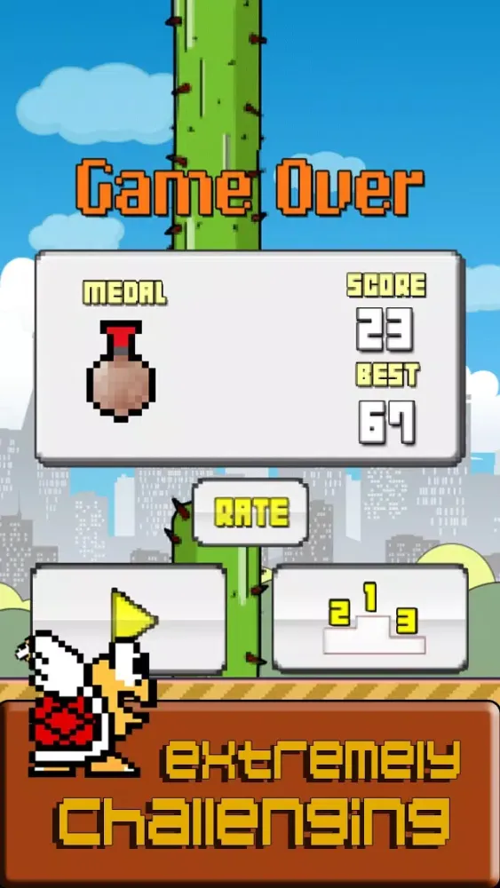 Flappy Turtle Screenshots