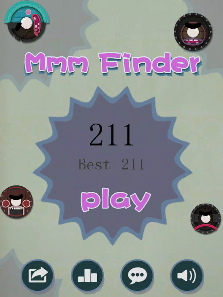 Mmm Final iPad Screenshots