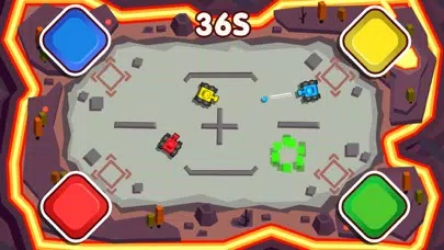 Tangkapan skrin Tank Of Tanks Battle