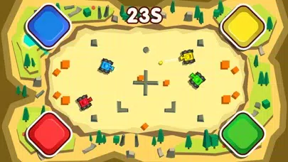 Tangkapan skrin Tank Of Tanks Battle