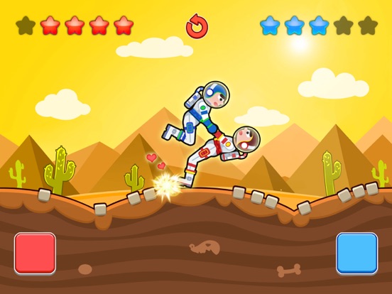 Wrestle Jump Man-Fight Club iPad  Screenshots