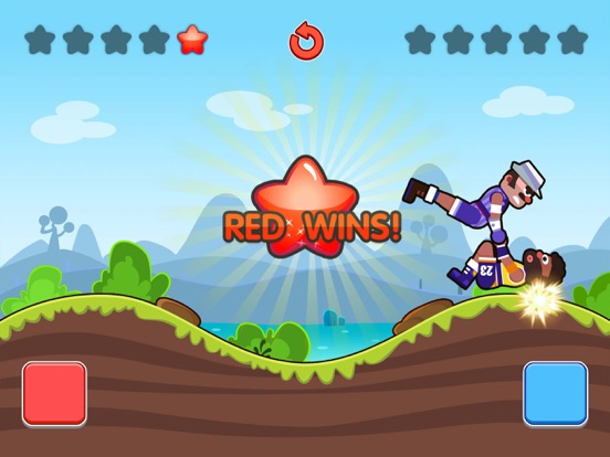 Wrestle Jump Man-Fight Club iPad  Screenshots