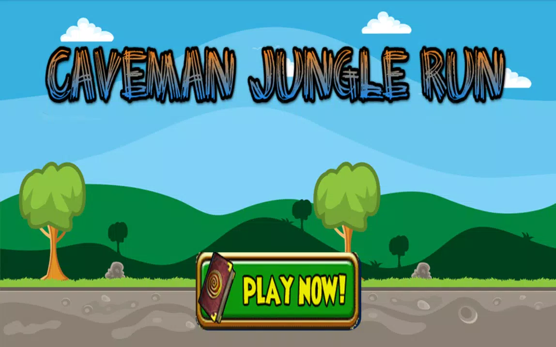 Caveman Jungle Run Screenshots