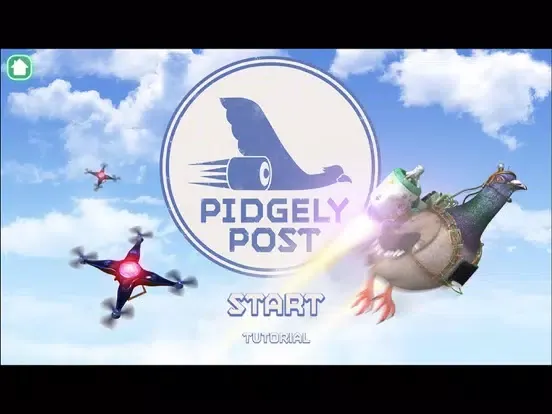 Annedroids Pidgely Post iPad Screenshots