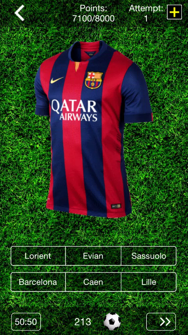 Football Quiz 2015 - Guess the Football Club Shirt! Screenshots