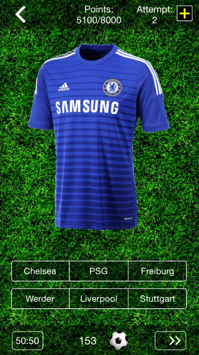 Football Quiz 2015 - Guess the Football Club Shirt! Screenshots