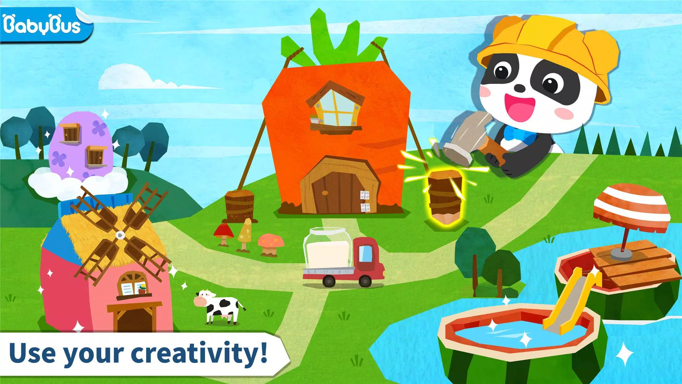 Baby Panda’s Pet House Design Screenshots