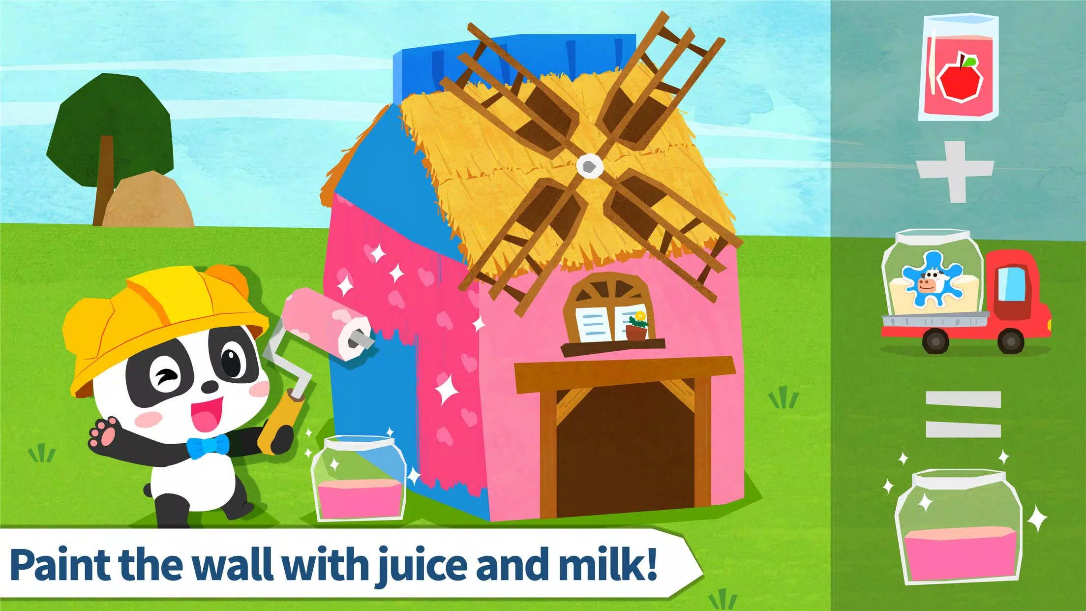 Baby Panda’s Pet House Design Screenshots