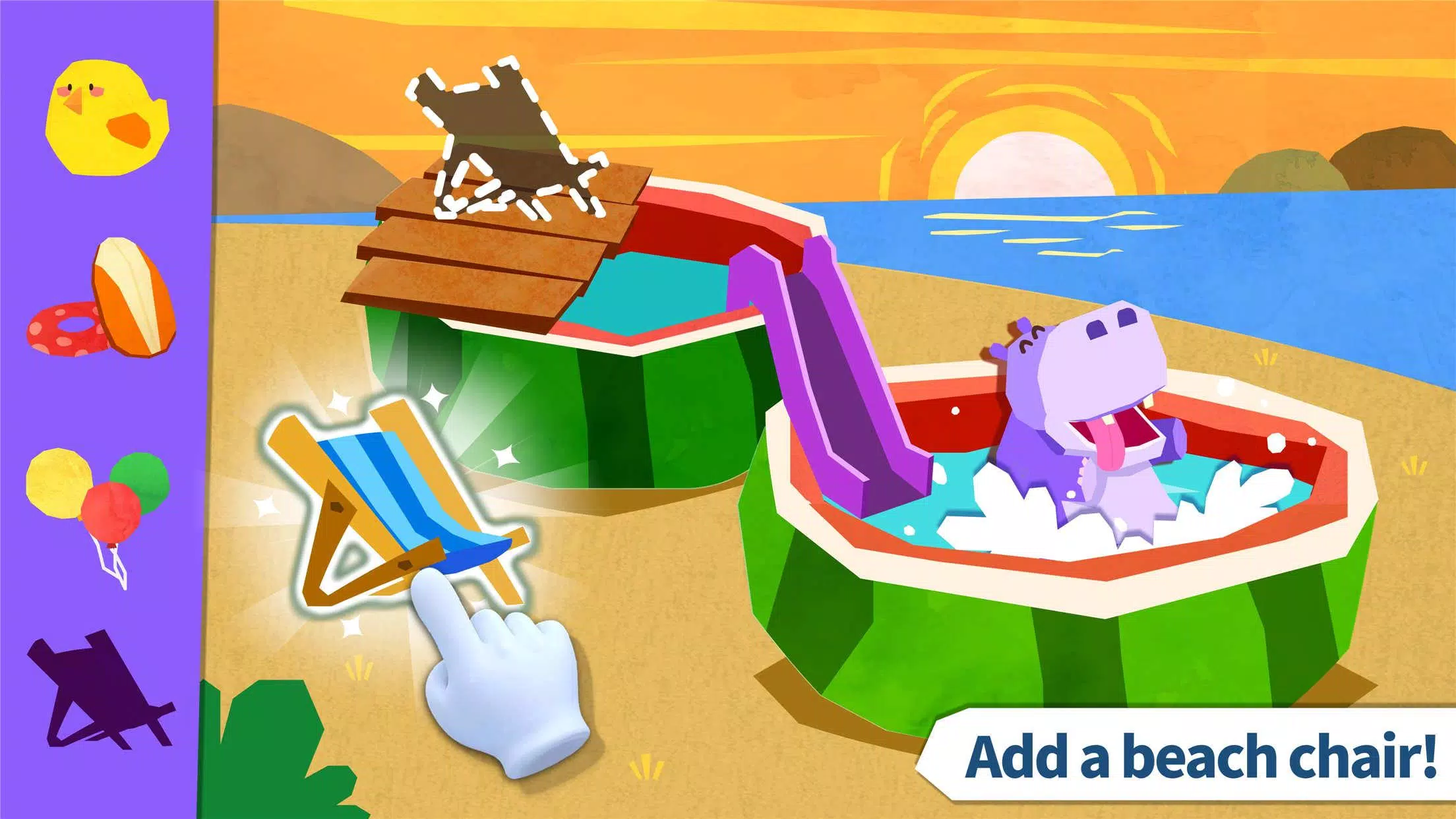 Baby Panda’s Pet House Design Screenshots