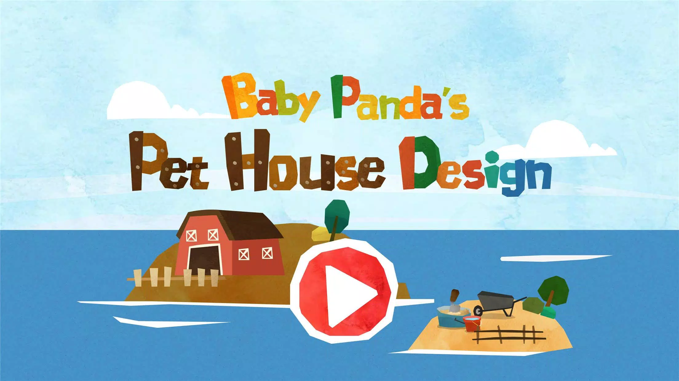 Baby Panda’s Pet House Design Screenshots